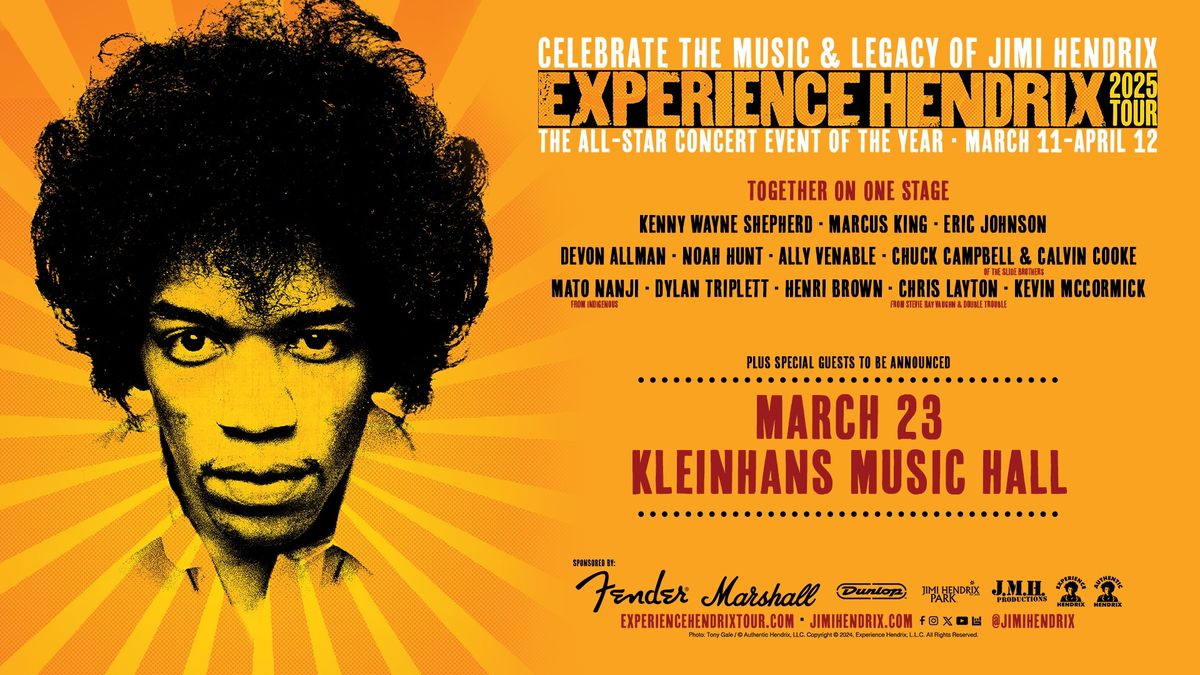 Experience Hendrix