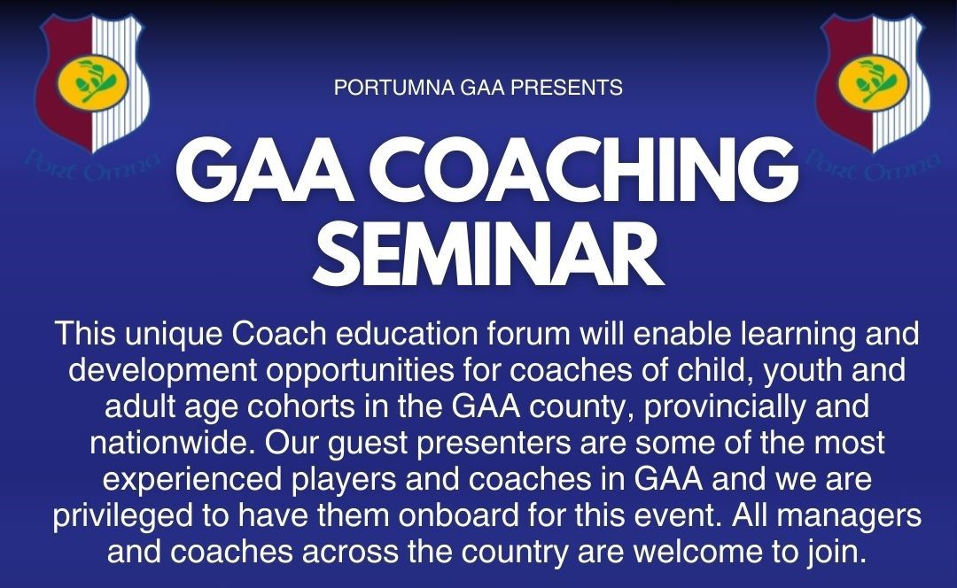 Coaching Seminar