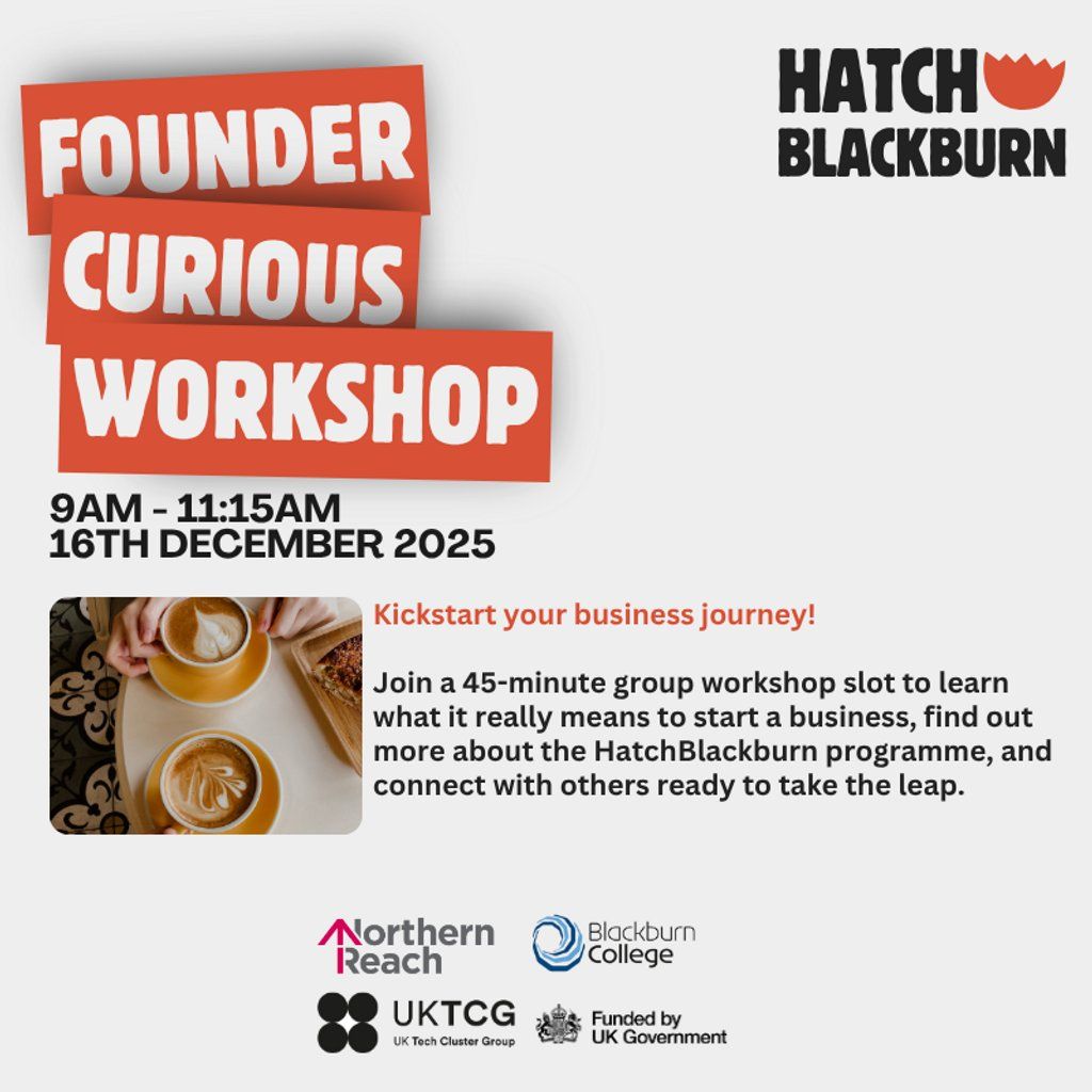 Hatch Blackburn - Founder Curious Workshop