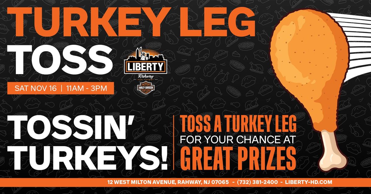 Turkey Leg Toss