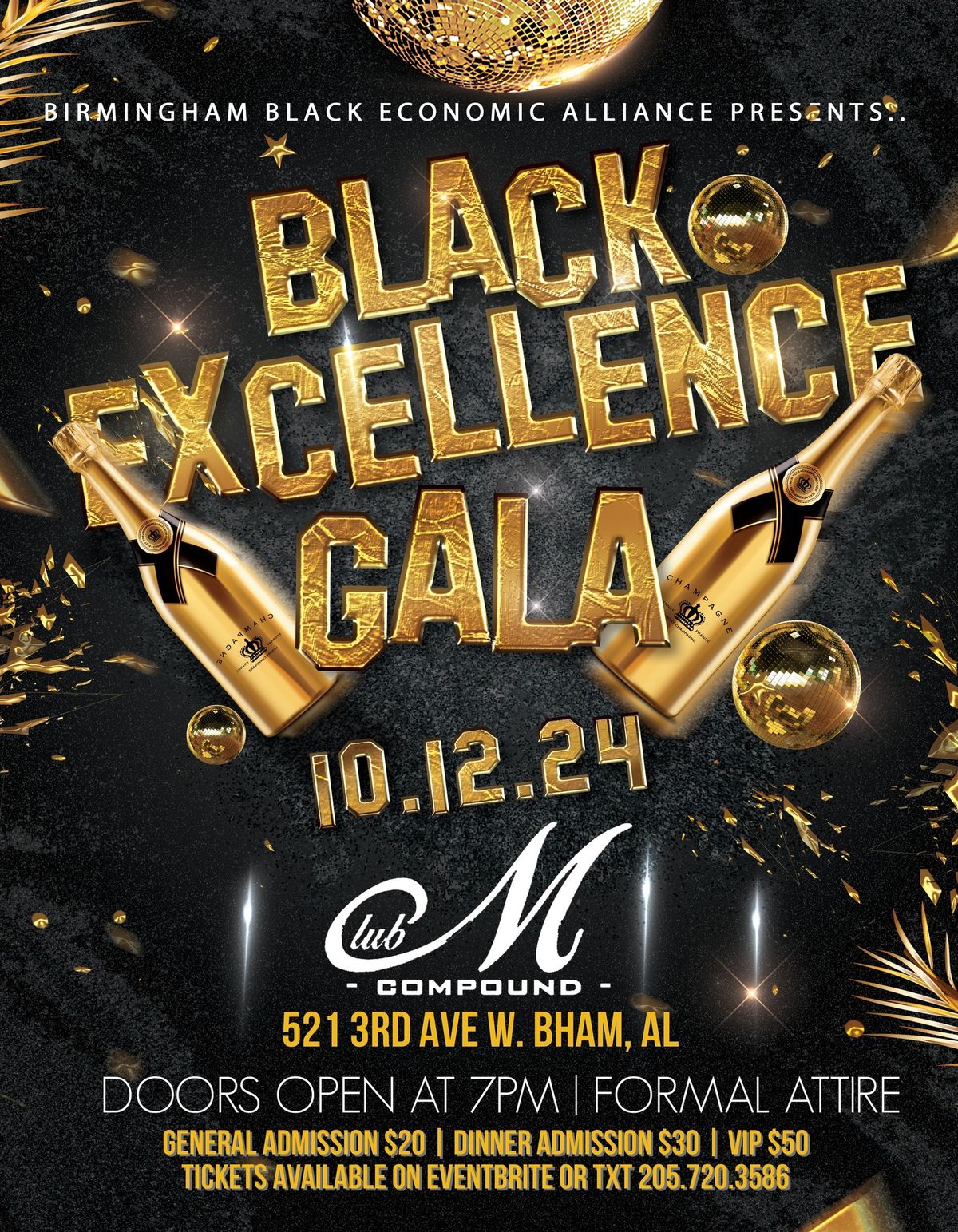 BLACK EXCELLENCE GALA