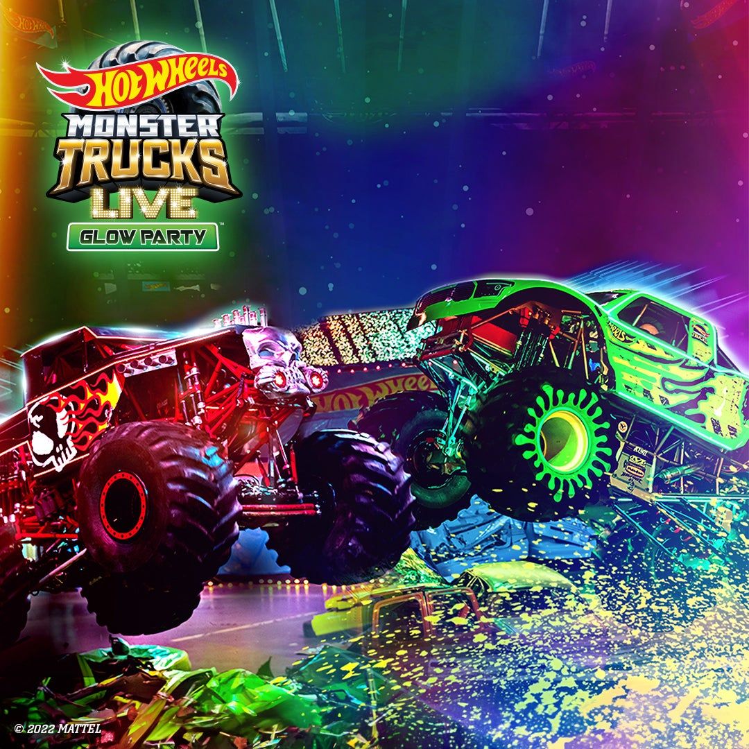 Hot Wheels Monster Trucks Live at O2 Arena - London