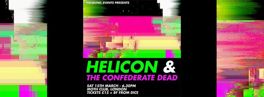 Helicon and The Confederate Dead