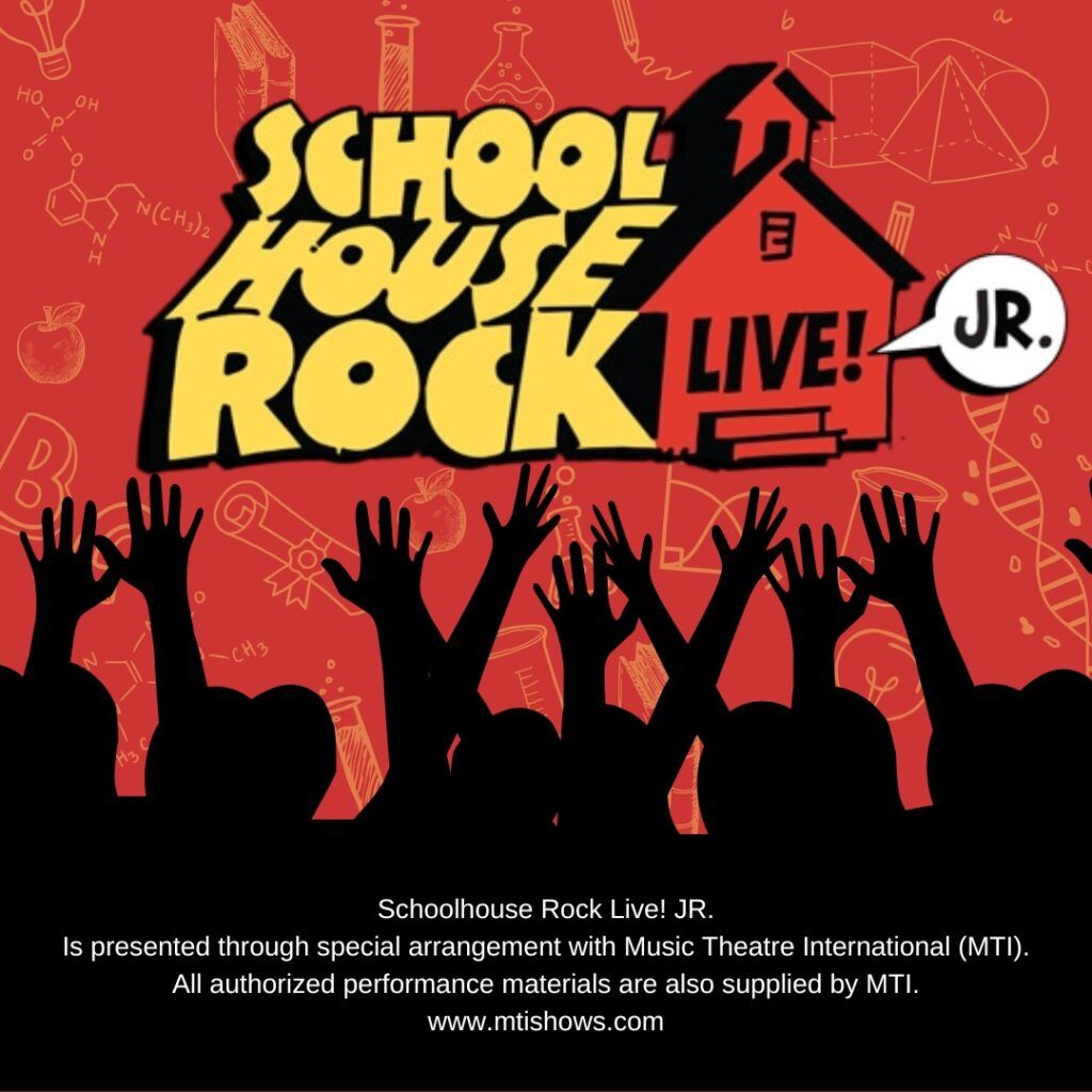 Schoolhouse Rock Jr at Cocoa Village Playhouse