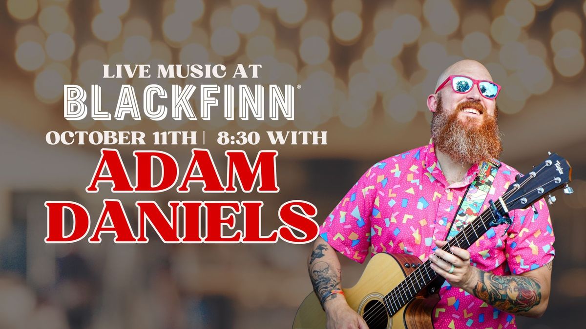 Live Music-Adam Daniels 