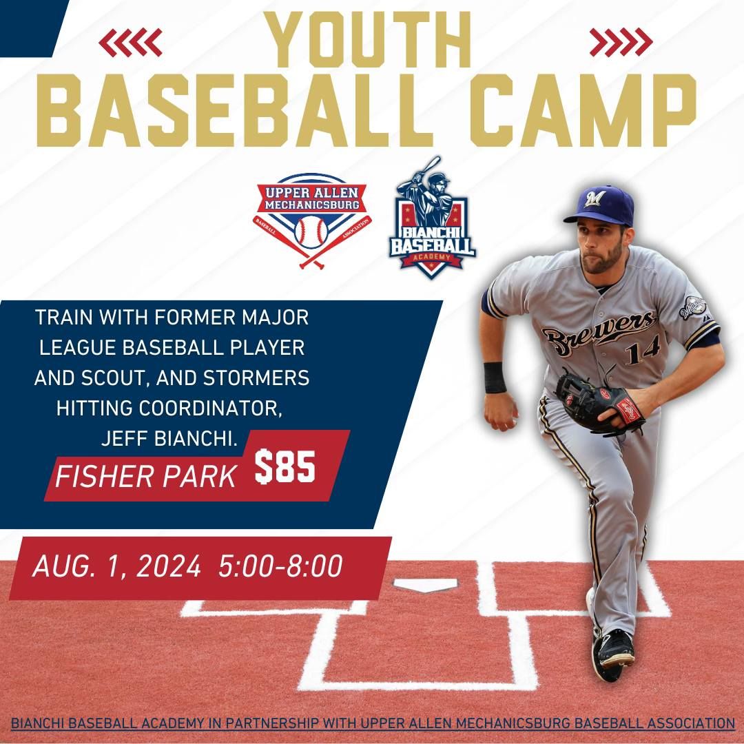 Youth Baseball Skills Camp in Mechanicsburg, PA
