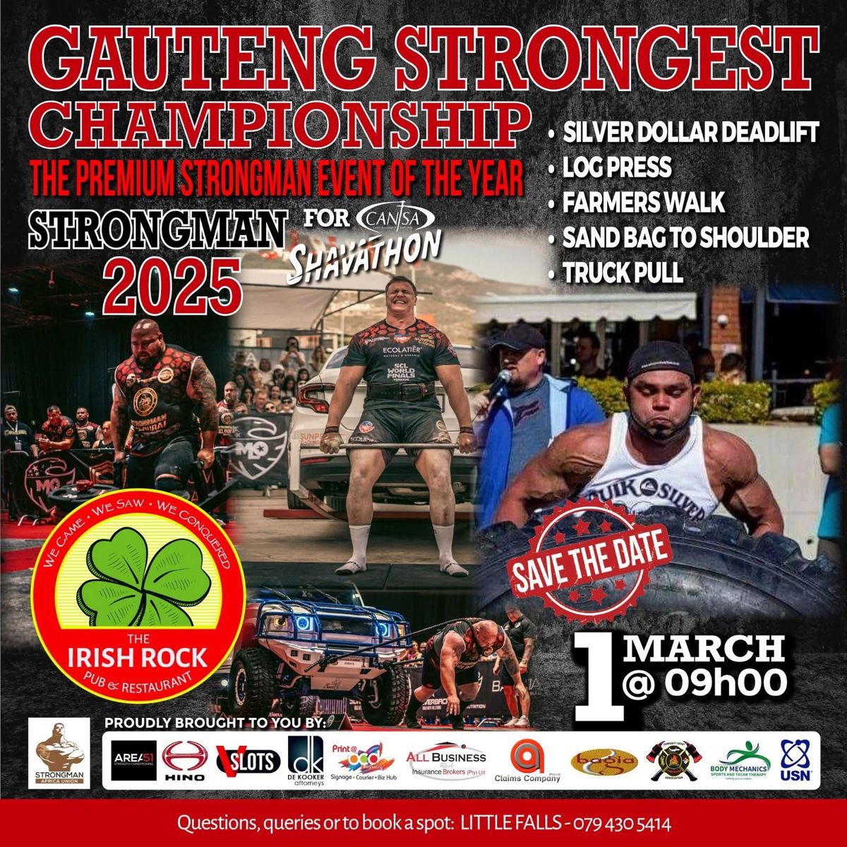 Gauteng Strongest Championship