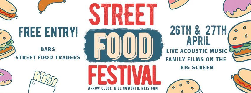 Killingworth Food Festival - April 2025!