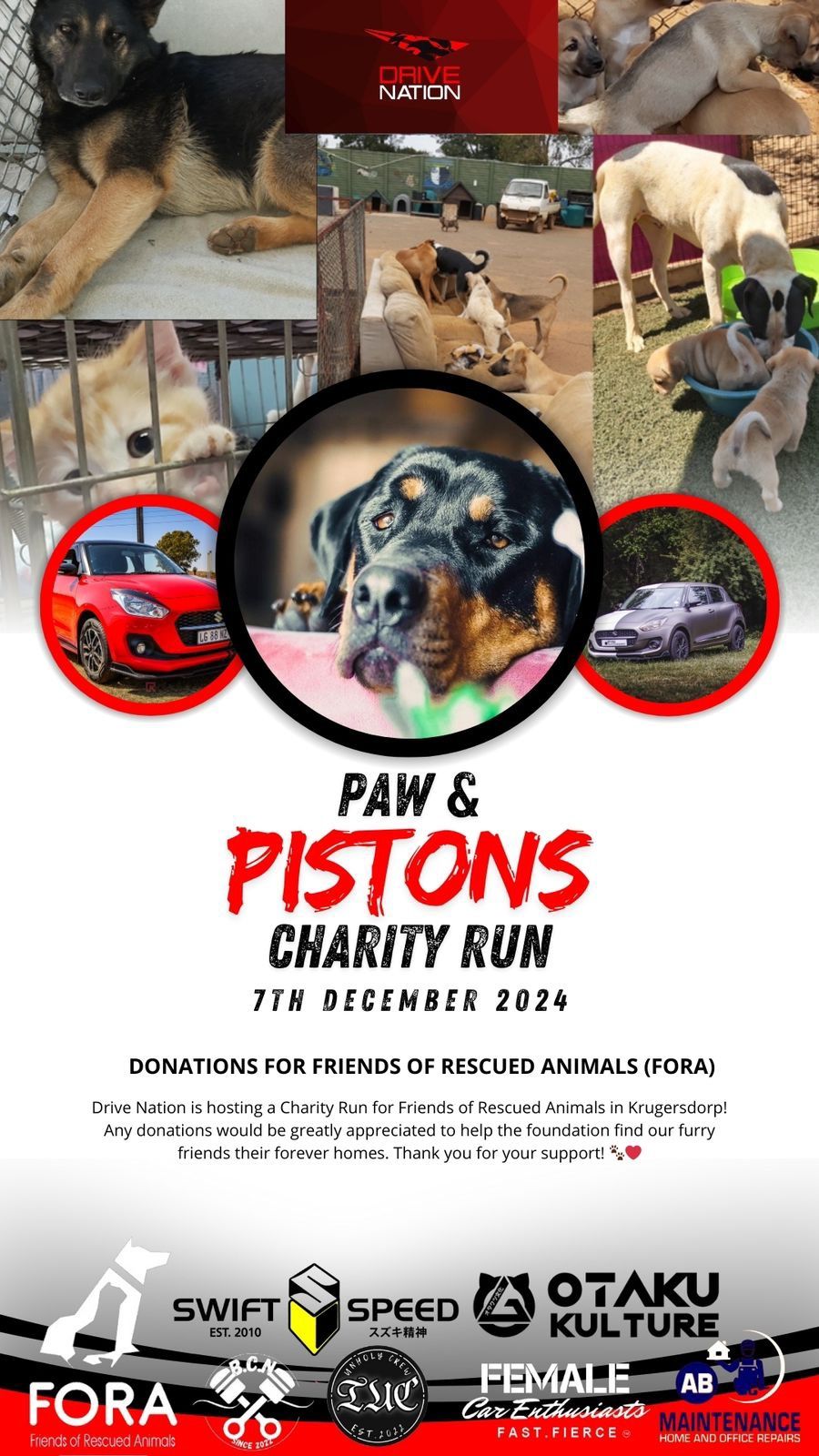 Paws & Pistons Charity Run