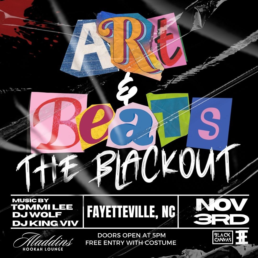 ART&BEATS "THE BLACKOUT" - DAY PARTY