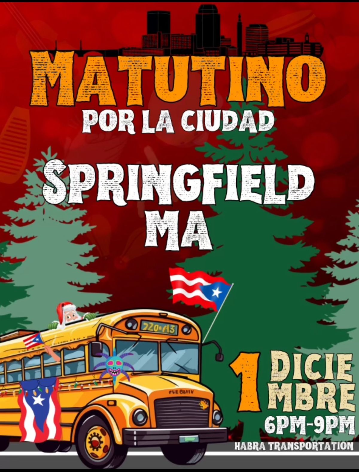 \u201cMatutino\u201d en Springfield, Ma.