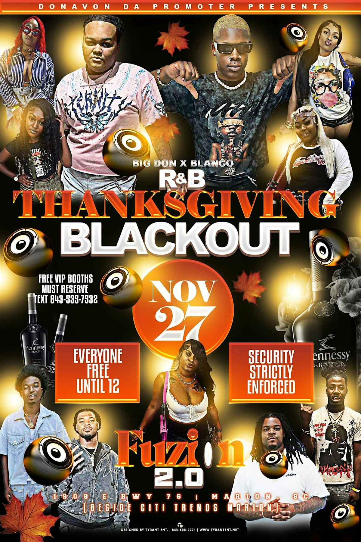 R&B THANKSGIVING BLACKOUT