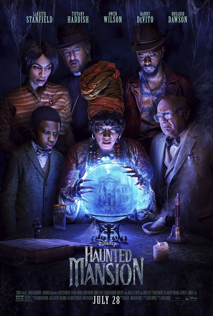 Kid\u2019s Movie Night - Haunted Mansion (2023)