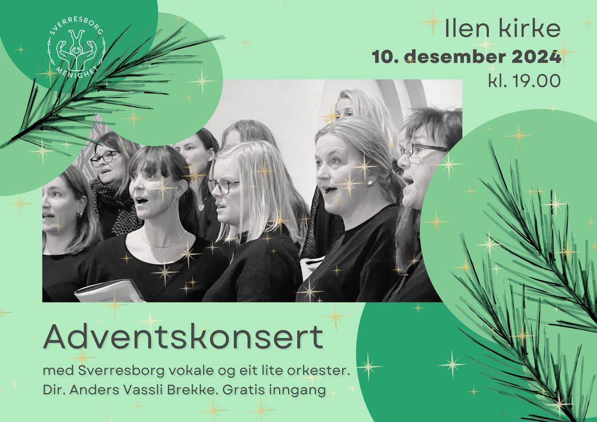 Adventskonsert med Sverresborg Vokale