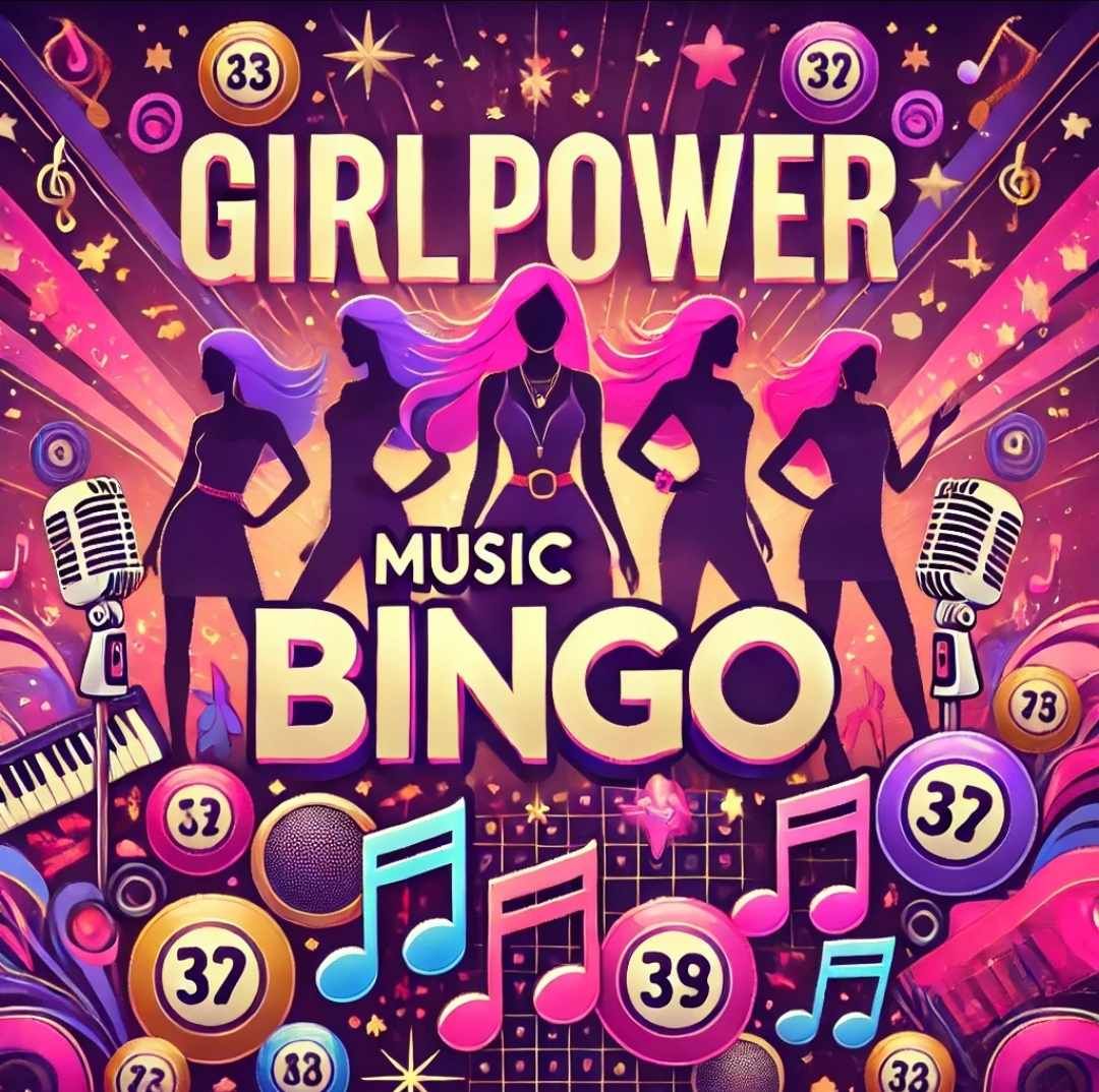 Girlpower music Bingo