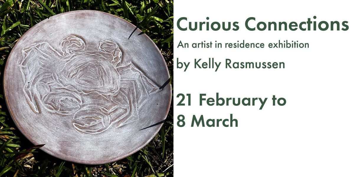 Curious Connections: An Artist in Residence Exhibition by Kelly Rasmussen