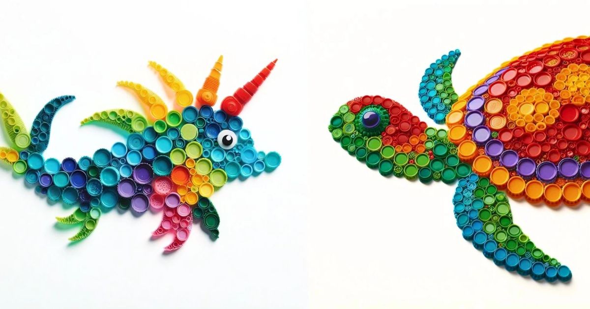 Kids Aquatic Creature Creations (Ages 8 \u2013 12)