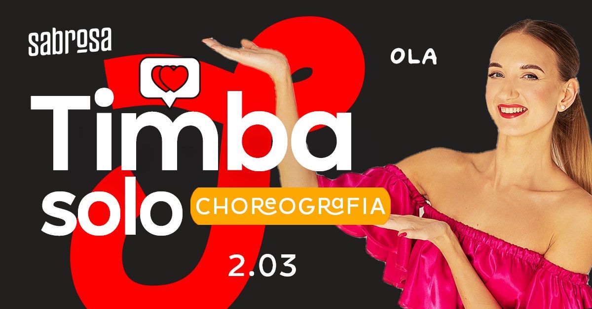 TIMBA SOLO choreografia