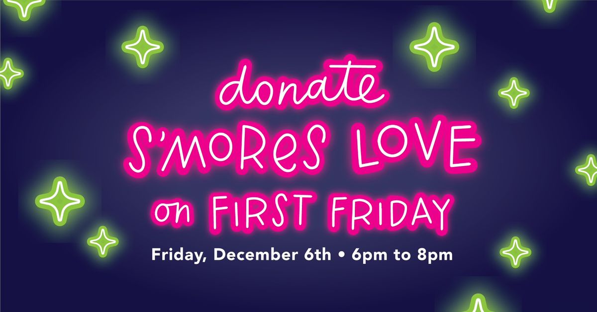 Donate S'mores Love