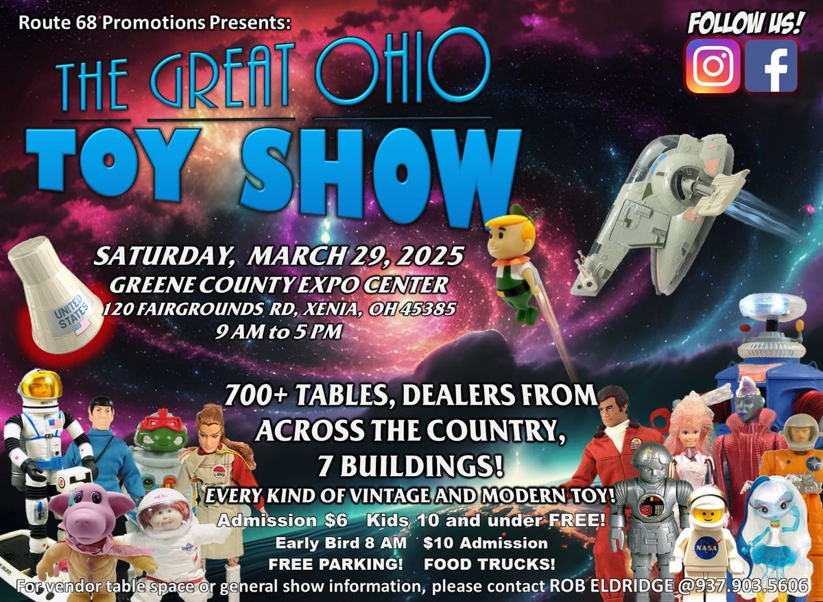 The Great Ohio Toy Show - Spring 2025