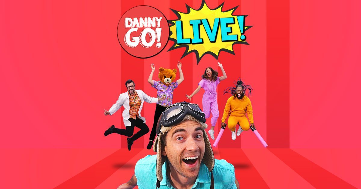 Danny Go! Live !