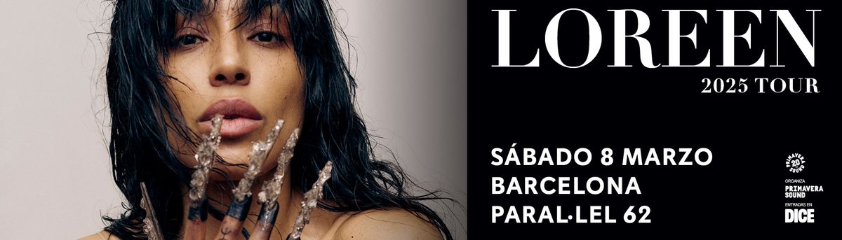 Loreen en Barcelona