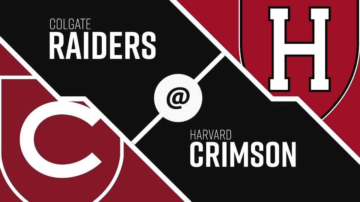 Colgate Raiders vs. Harvard Crimson