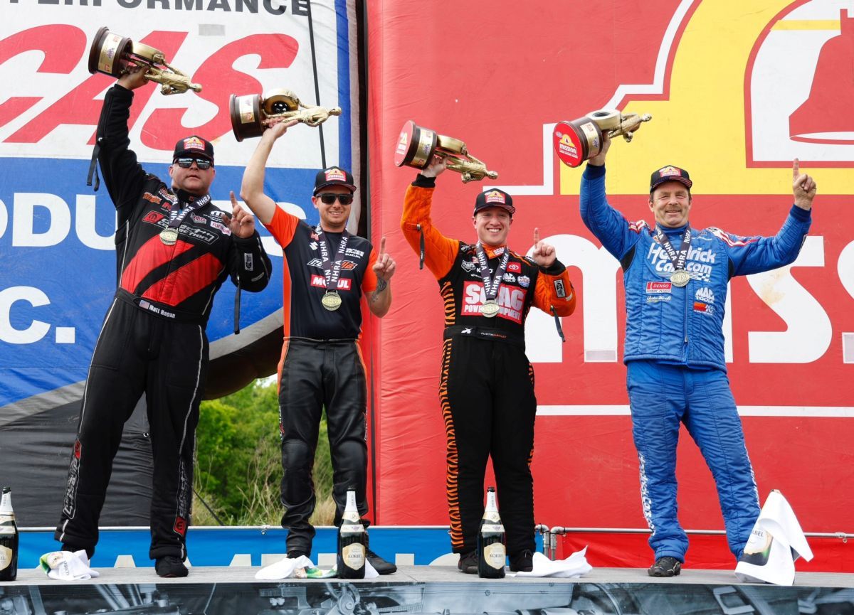 NHRA 4 Wide Nationals - Sunday