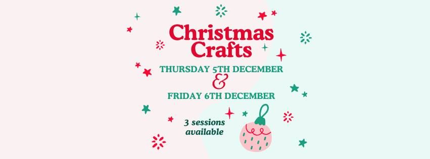 Christmas Craft Sessions