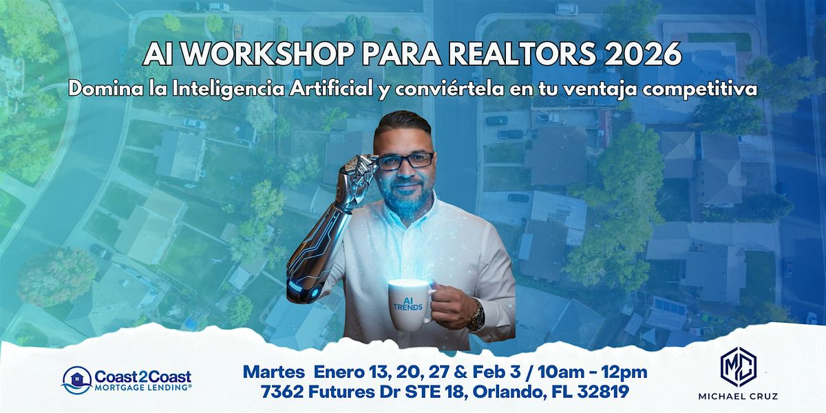 AI WORKSHOP PARA REALTORS 2026
