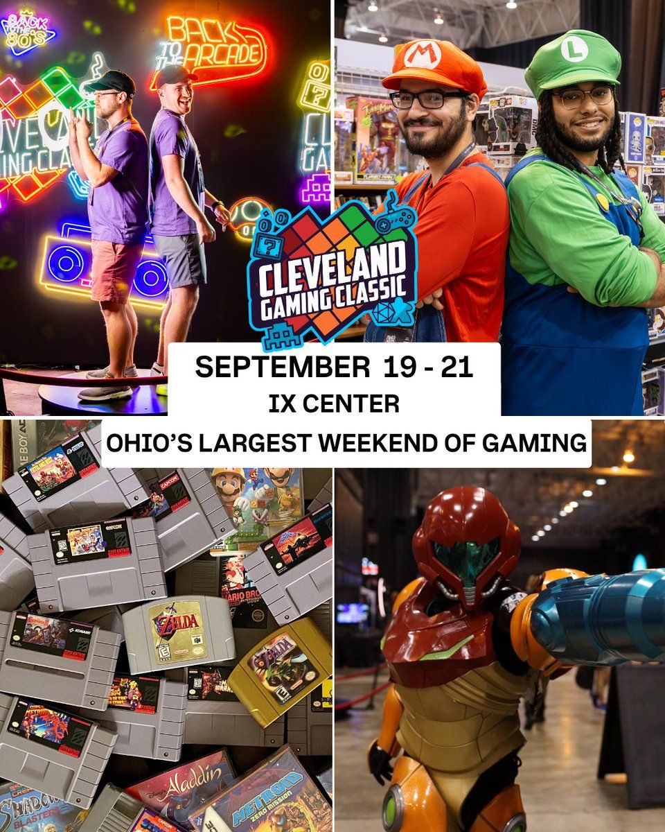 Cleveland Gaming Classic Convention