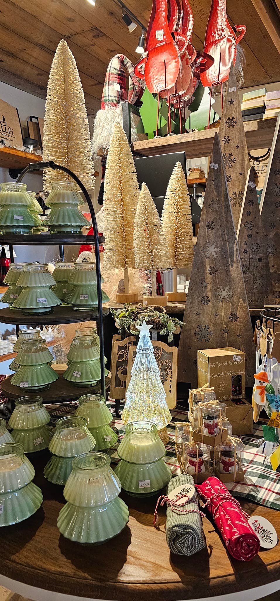 Holiday Open House at Valley Candles