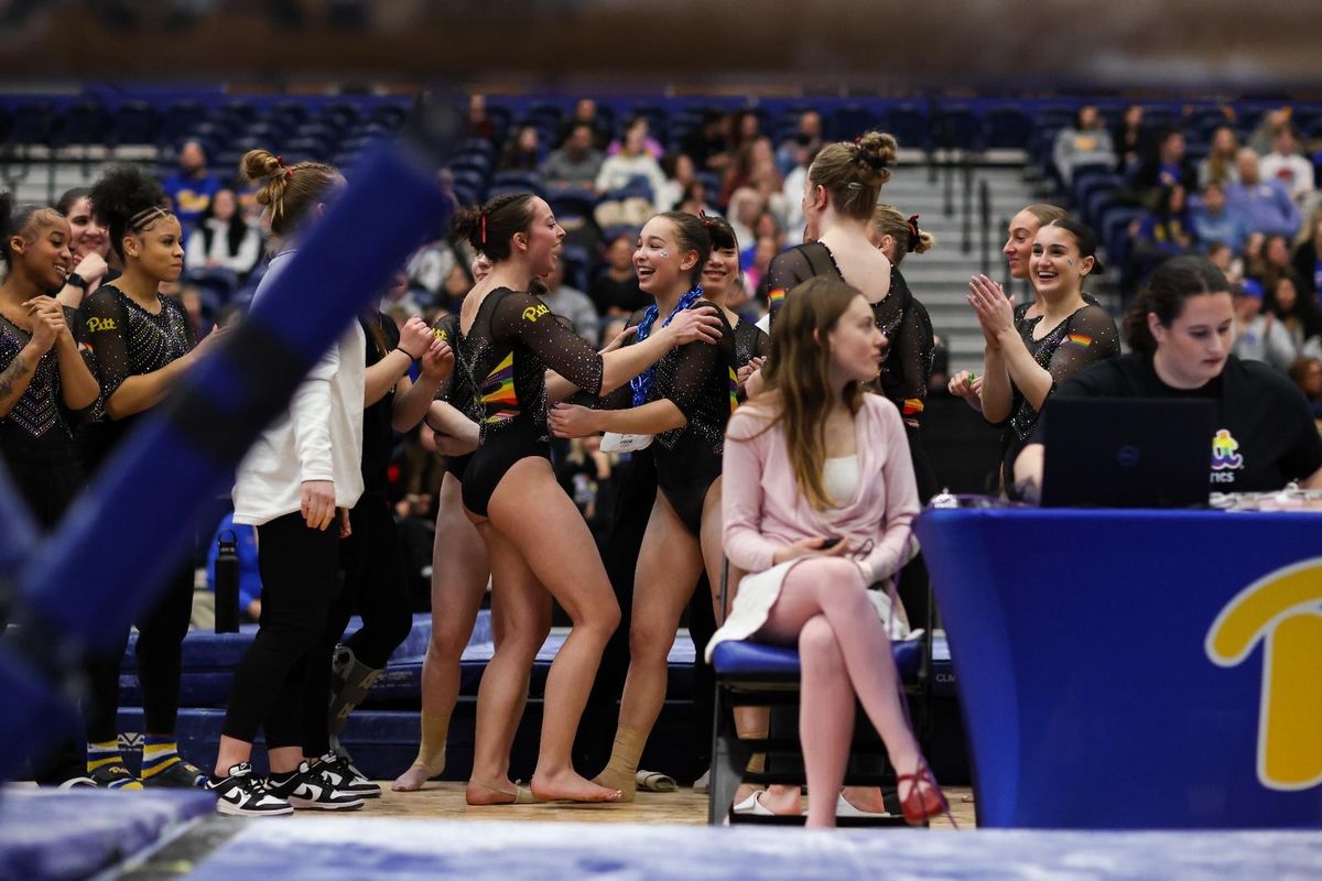 Pittsburgh Panthers at North Carolina Tar Heels Womens Gymnastics