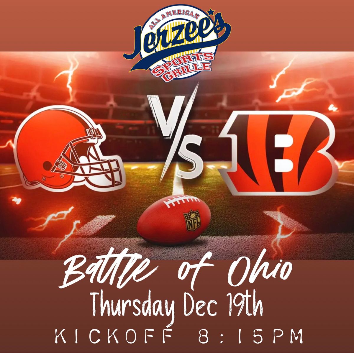 Battle of Ohio: Browns vs Bengals