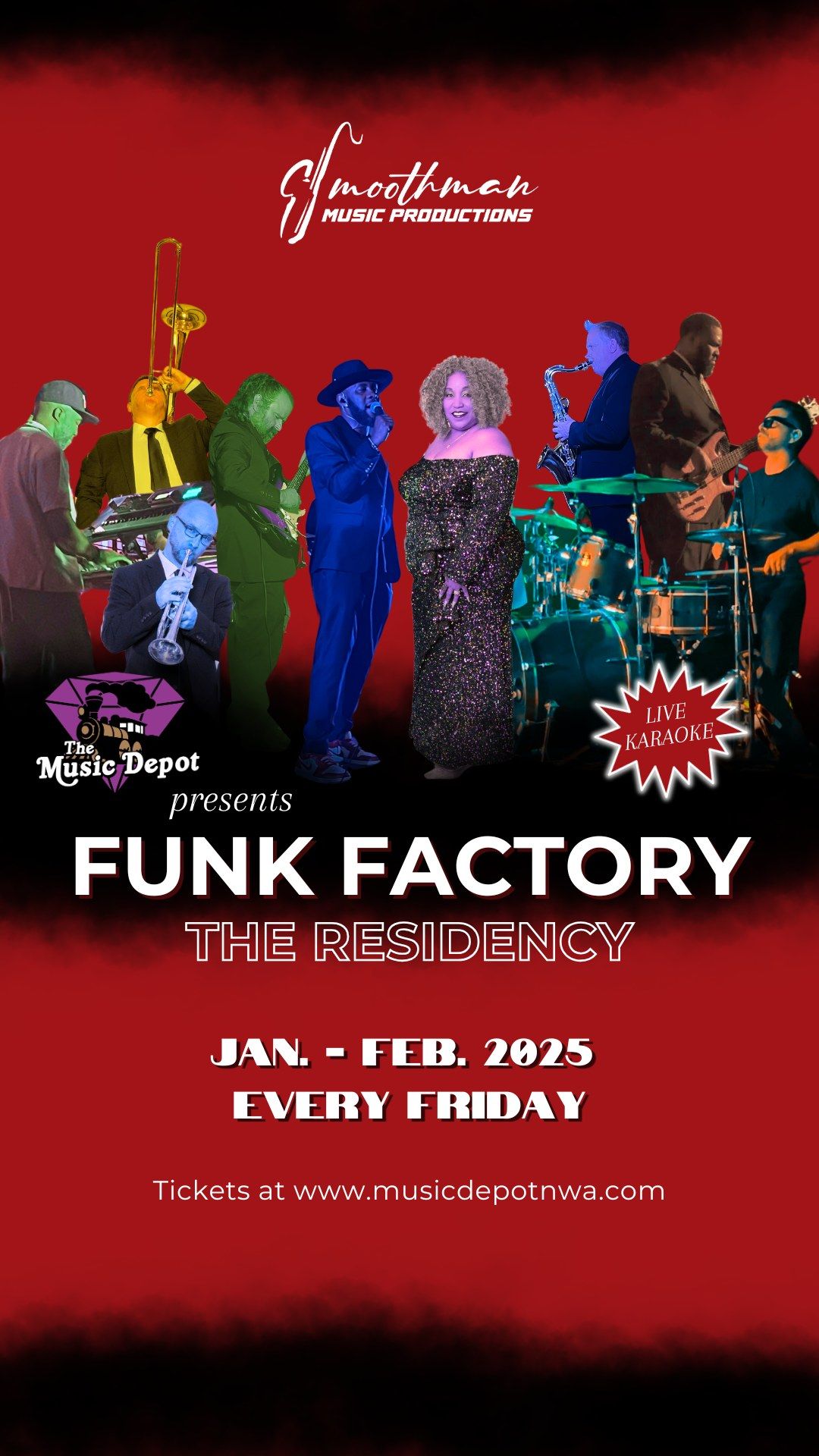 Funk Factory LIVE Karaoke Night