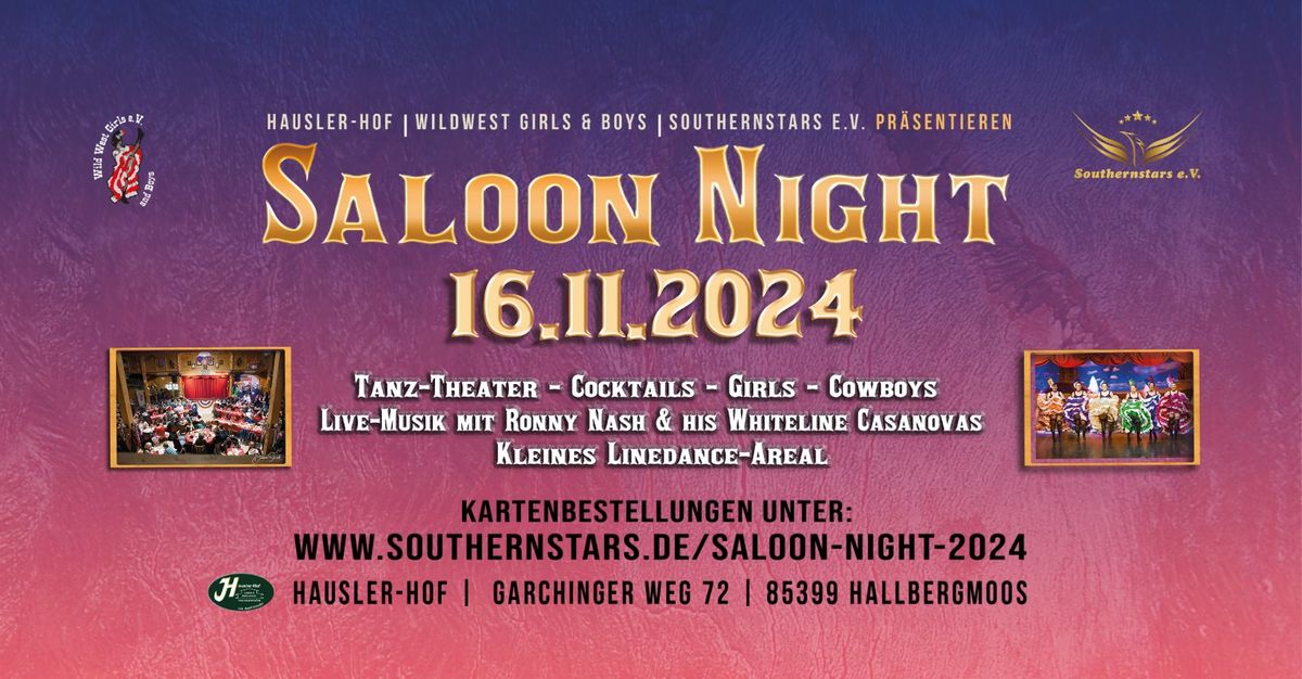 Saloon Night 2024