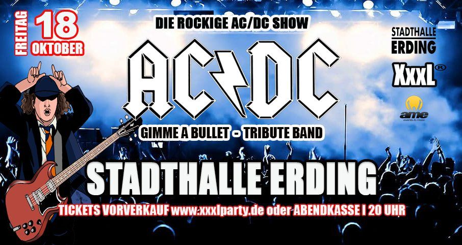 AC\/DC Tribute Show 2024 I Stadthalle ERDING