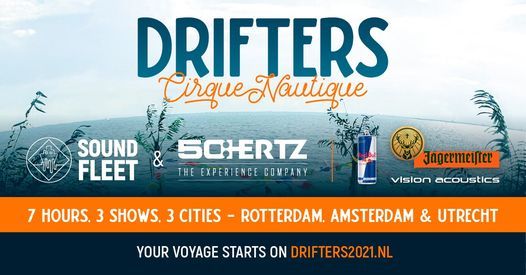 DRIFTERS Amsterdam | Line up: Tinlicker & Aeden [SOLD OUT]
