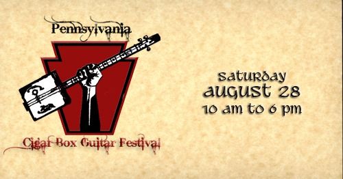 2021 Pennsylvania Cigar Box Guitar Festival