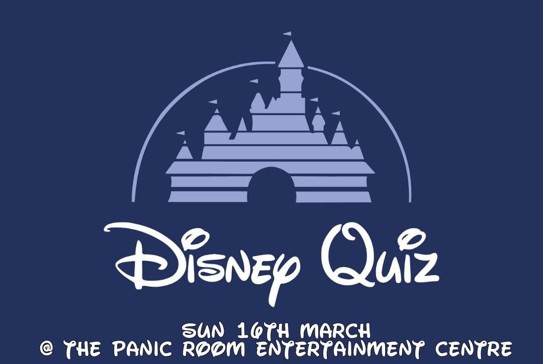 Disney Quiz Night @ The Panic Room