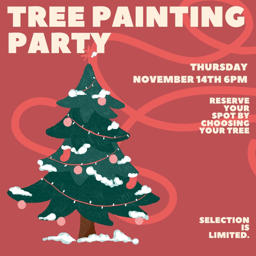 Ceramic Holiday Tree Event! - Thursday November 14th 