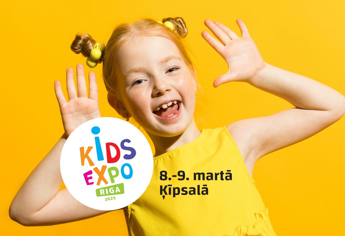 Kids Expo Riga 2025