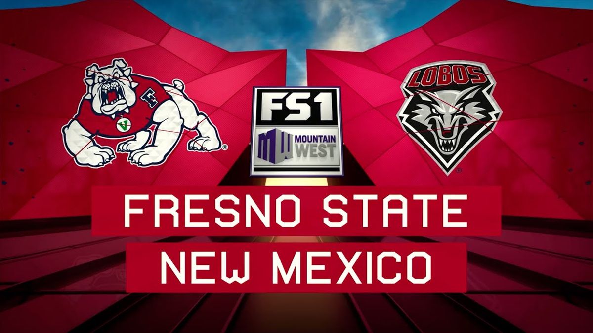 New Mexico Lobos vs. Fresno State Bulldogs