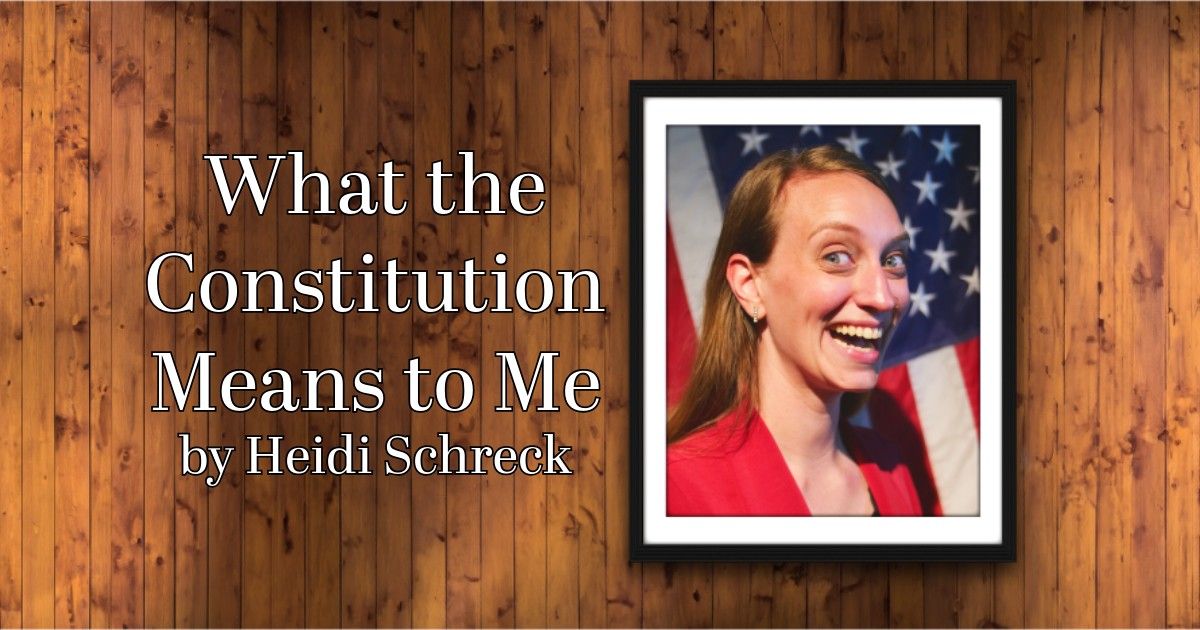 What the Constitution Means to Me