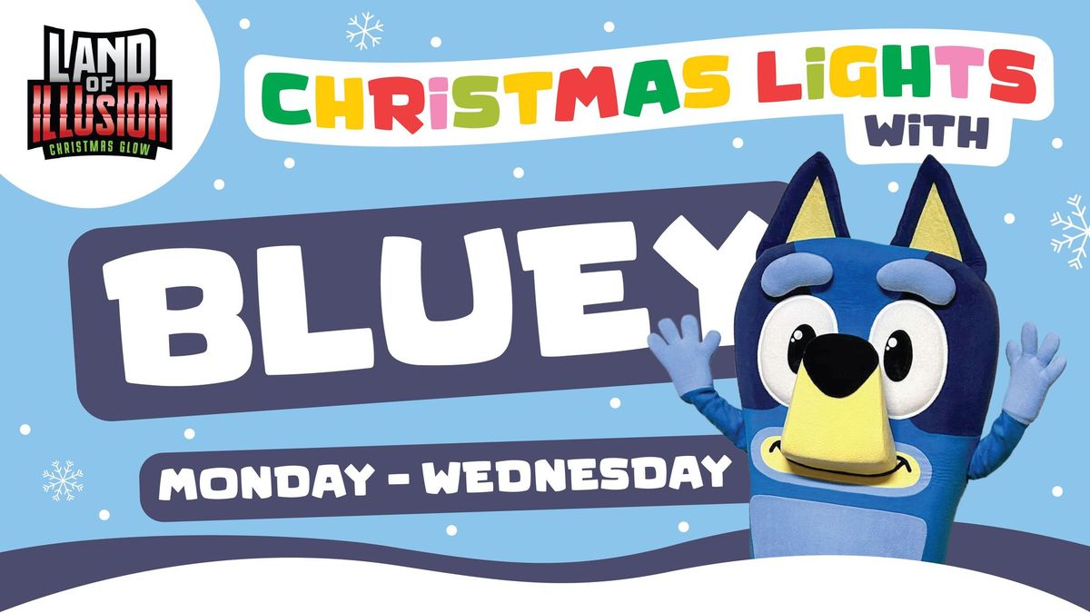 \ud83d\udc99\ud83d\udc3e\ud83c\udf84\u2728 Christmas Lights with Bluey! \u2728\ud83c\udf84\ud83d\udc3e\ud83d\udc99