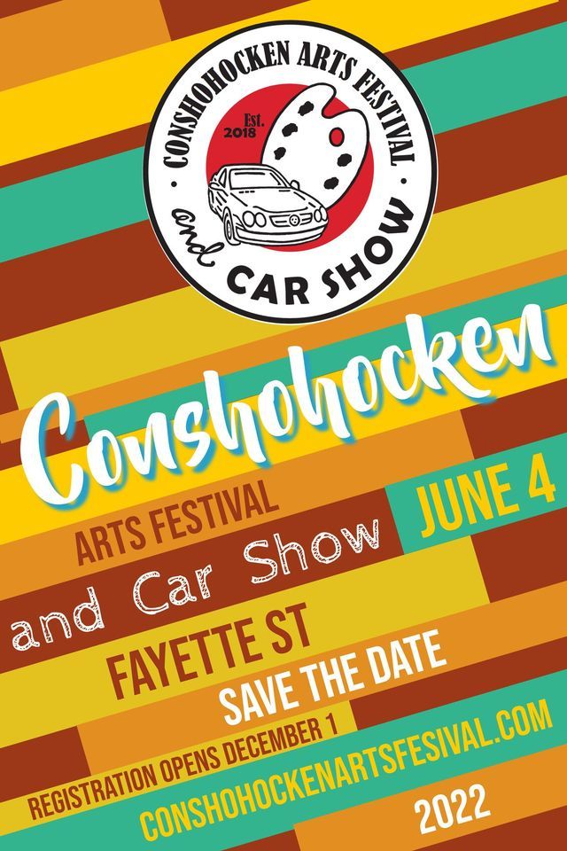 2022 Conshohocken Arts Festival and Car Show, Conshohocken Borough, 4