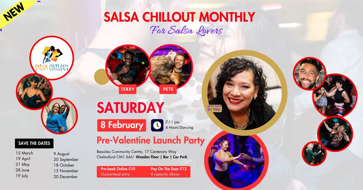 Salsa Chillout on SATURDAY