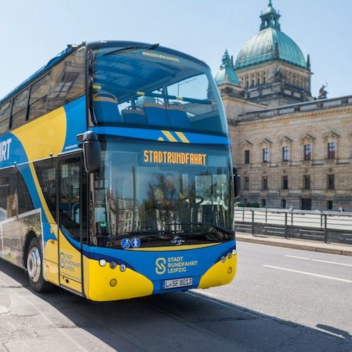 Hop-on Hop-off-Bus Leipzig: Tagesticket
