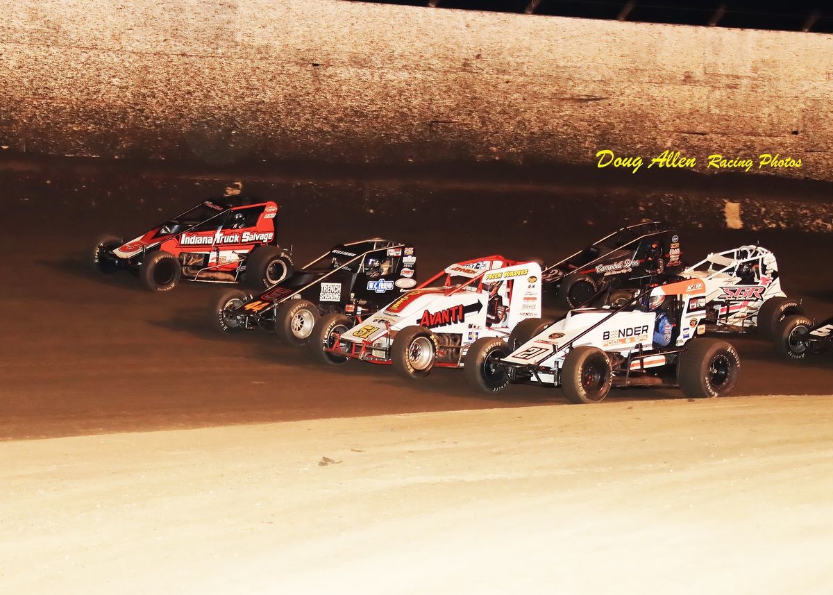  USAC\/CRA Sprint Cars and PASSCAR Stock Cars