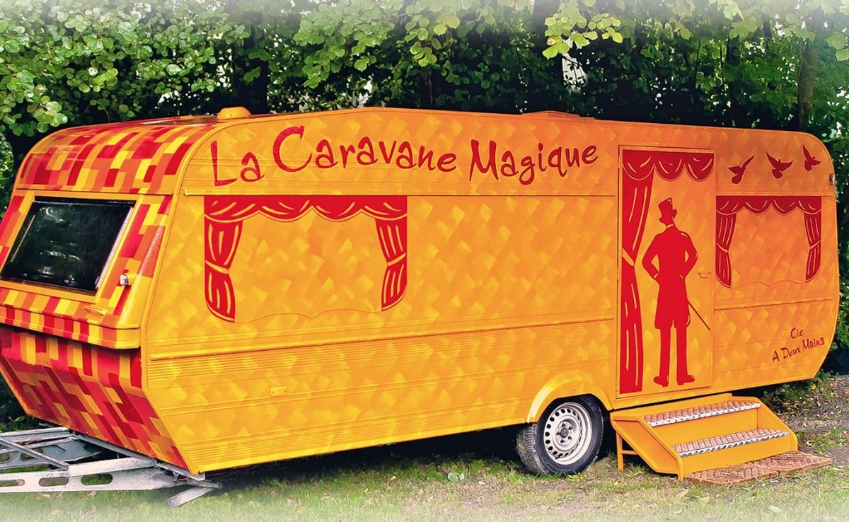 Caravane magique \u00e0 Issac